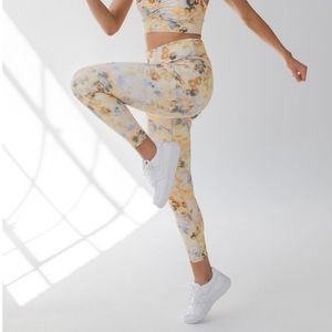 SAVVI INDI BOUQET Leggings